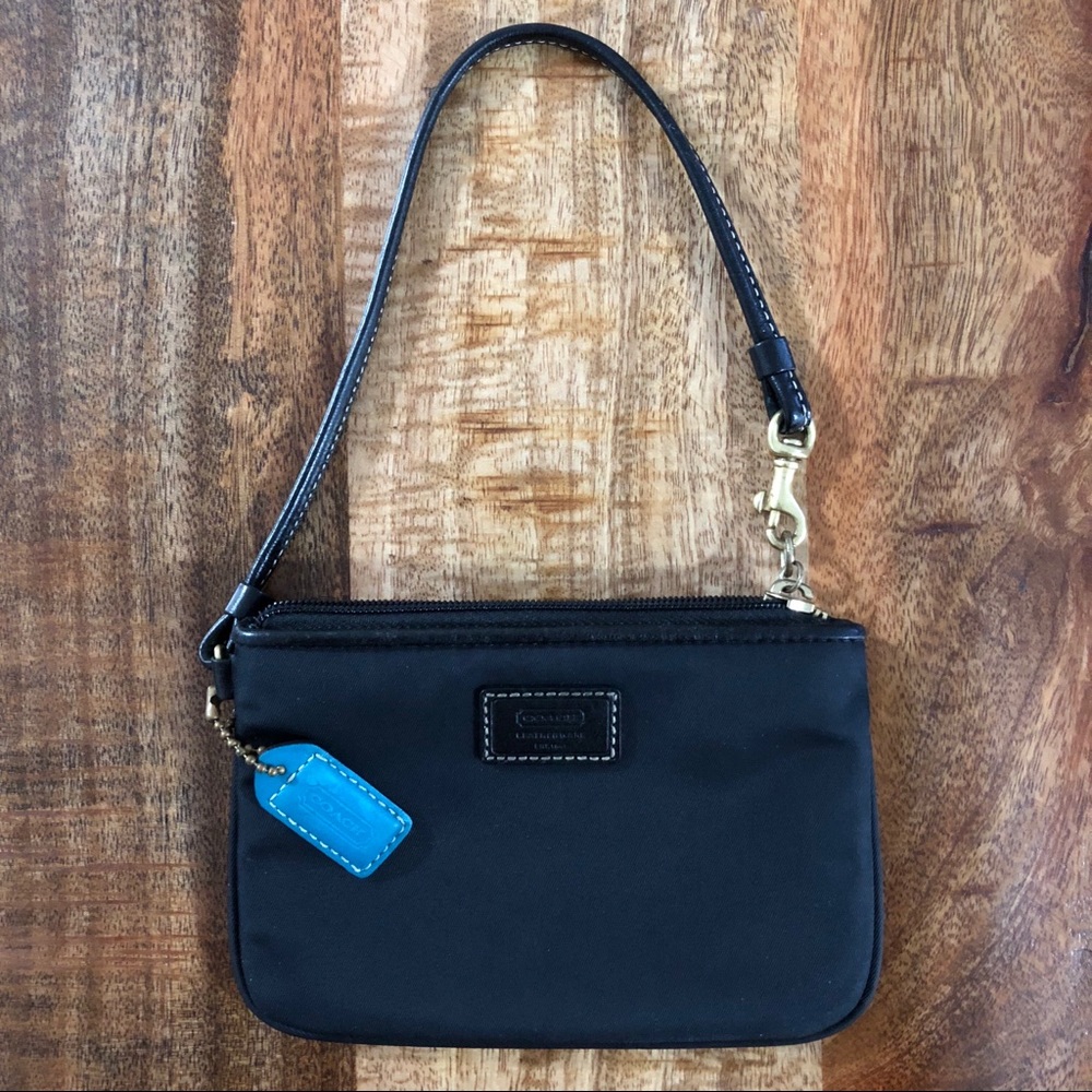 Mini Coach Wristlet SOLD